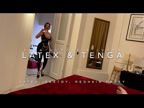 ❤️ Stepsister Redheaded fil-kostum tal-latex fucked minn stepbrother ️❌ Porno lilna